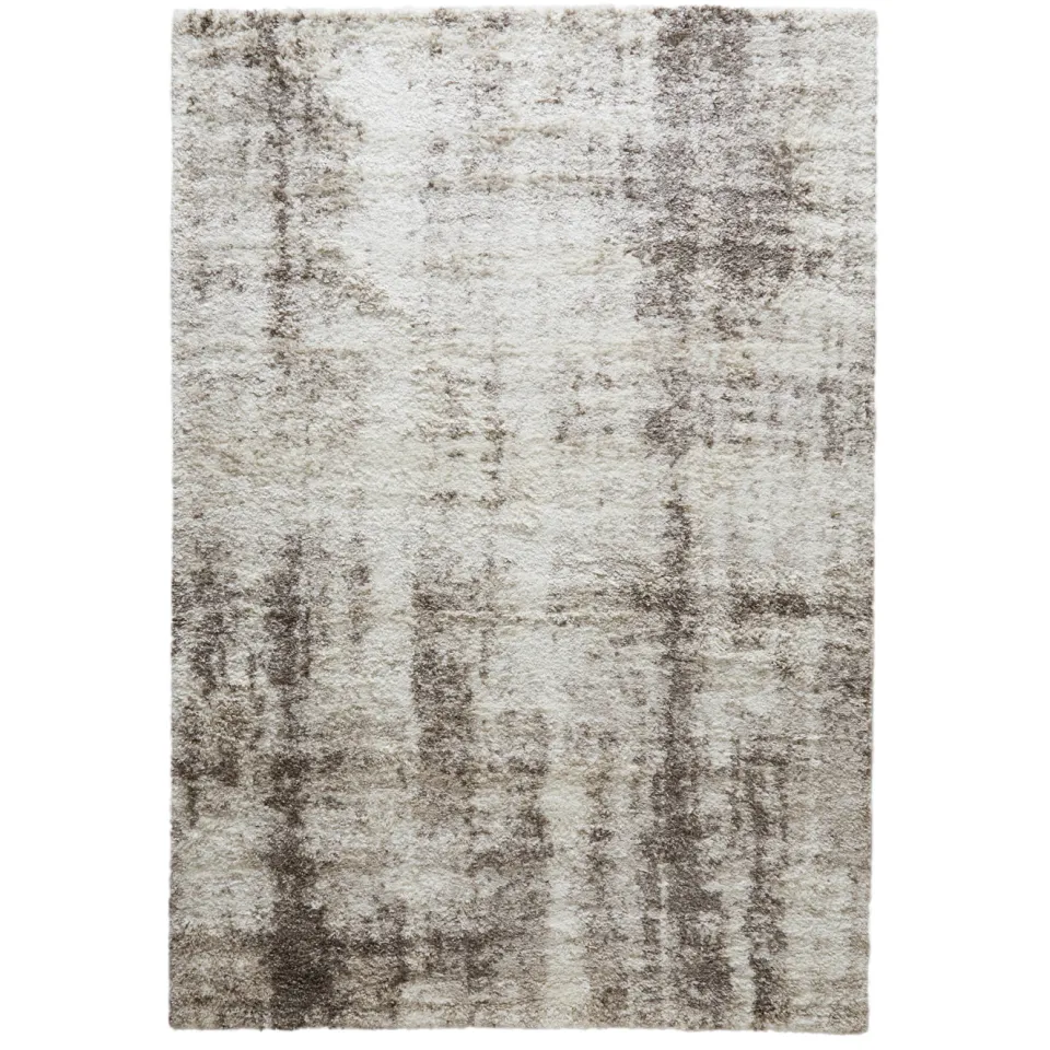 NOUS Living Troy vloerkleed crème bruin crème/bruin