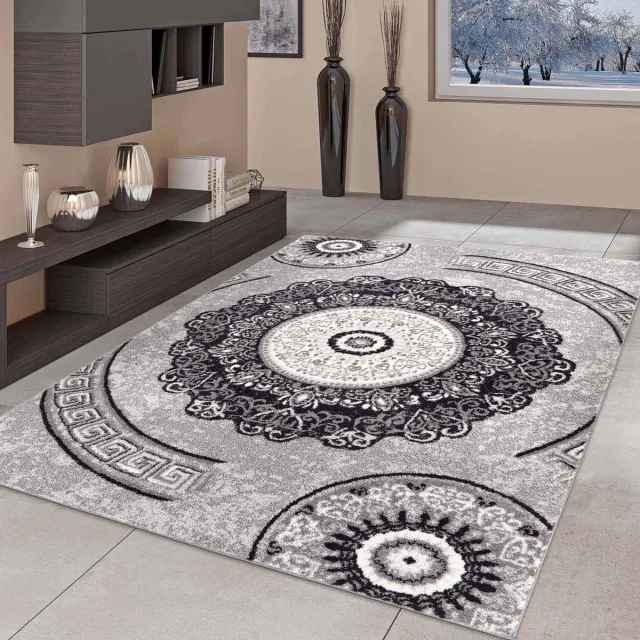 City Chic Modern vloerkleed - City Chic No.1 grijs 120x160