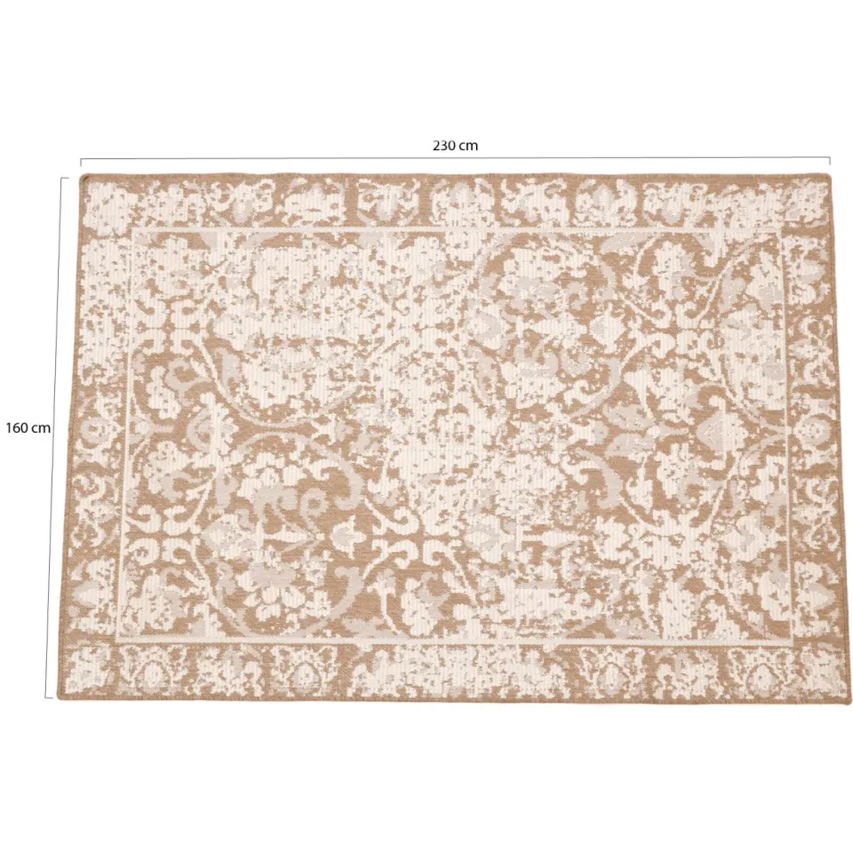 Kees Smit Collectie Torrano buitenkleed 160x230cm wit, foto 2