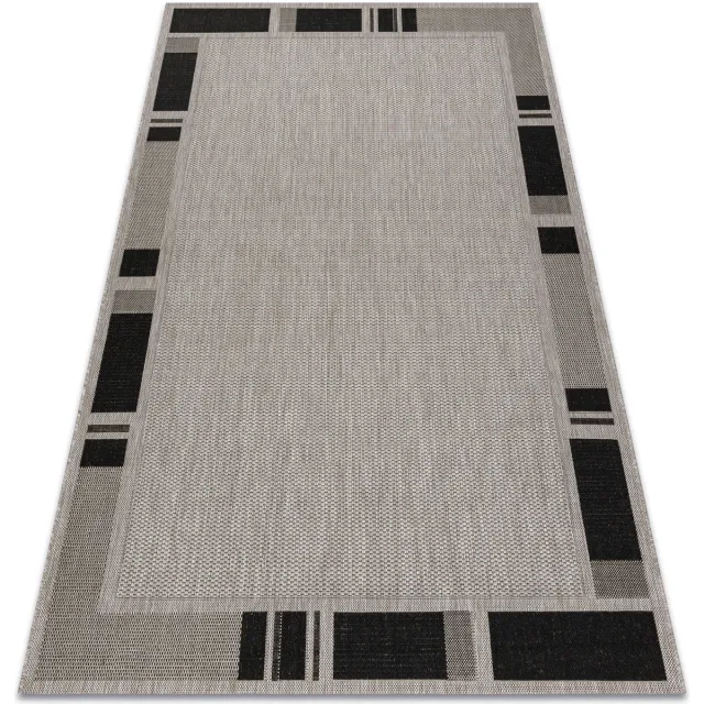 RUGSX Kleden Rugsx Sisal tapijt SISAL FLOORLUX 20195 zilver Grijs