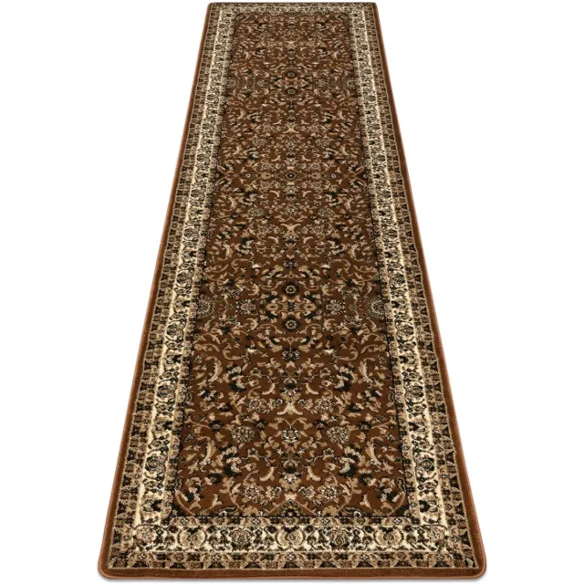RUGSX Kleden Rugsx Tapijt, Vloerbekleding ROYAL ADR patroon 1745 brui 80x250 cm Bruin