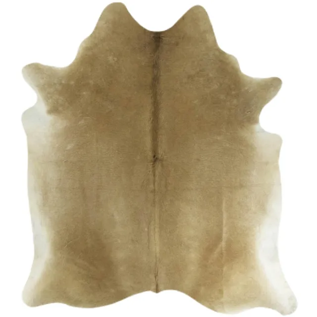 Mars & More Back2Nature - Vachten - Koeienhuid Beige -150x250 cm