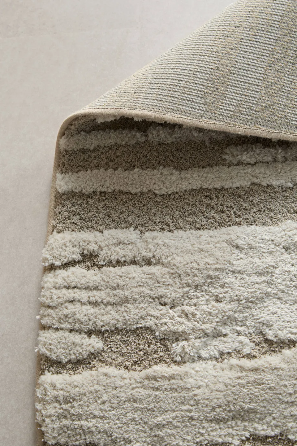 Studio LIVIT zebraprint vloerkleed zand, foto 6
