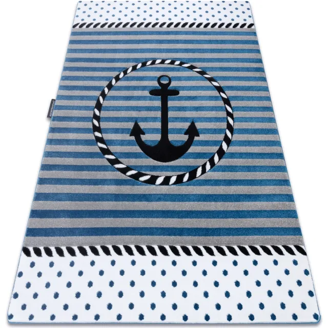 RUGSX Kleden Rugsx Tapijt PETIT MARINE ANKER ZEE blauw