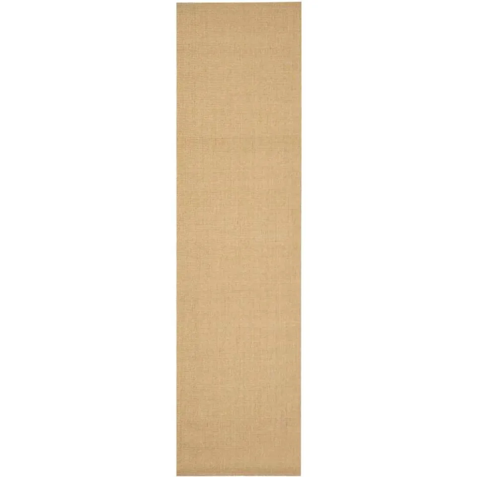 vidaXL Vloerkleed 66x250 cm natuurlijk sisal bruin, foto 3