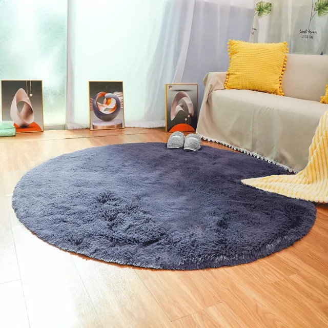 QUANHAO Kindertapijt Tapijt voor kinderen – kinderkamer tapijt – children rooms rug – vloerkleed voor kinderslaapkamer paars