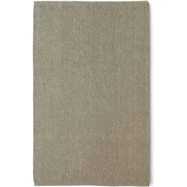 HKLIVING jute vloerkleed groen
