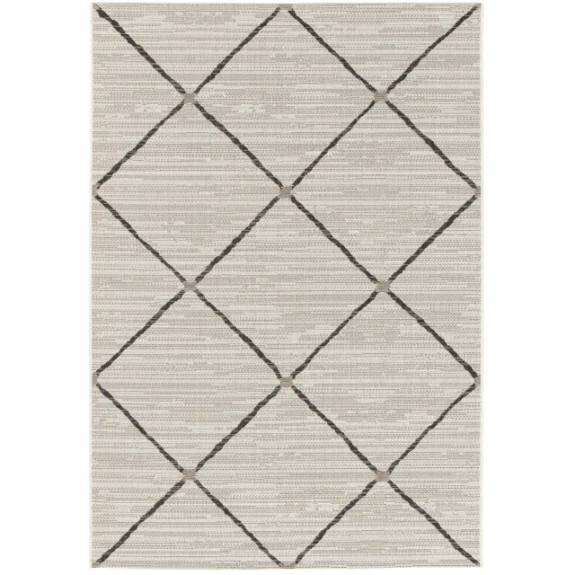 AFK Living Tapijt licht en duurzaam voor binnen en buiten OASIS beige