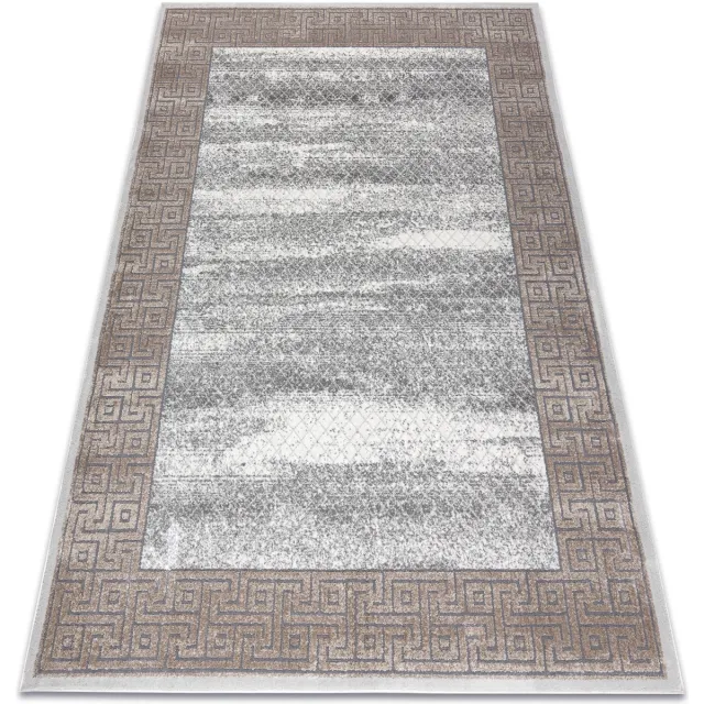 RUGSX Kleden Rugsx Tapijt NOBLE modern 1512 67 Kader, Grieks 80x150 cm Beige