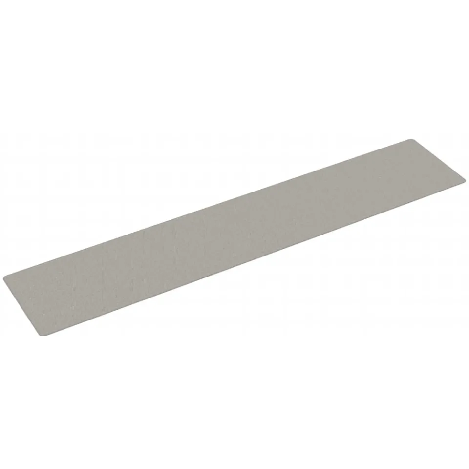 vidaXL Tapijtloper 80x400 cm sisal-look platina Taupe