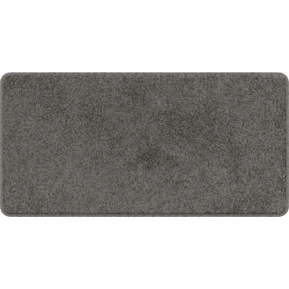 vidaXL Tapijt Loper Grijs 50 x 100 cm 100% Polypropylene Tuft