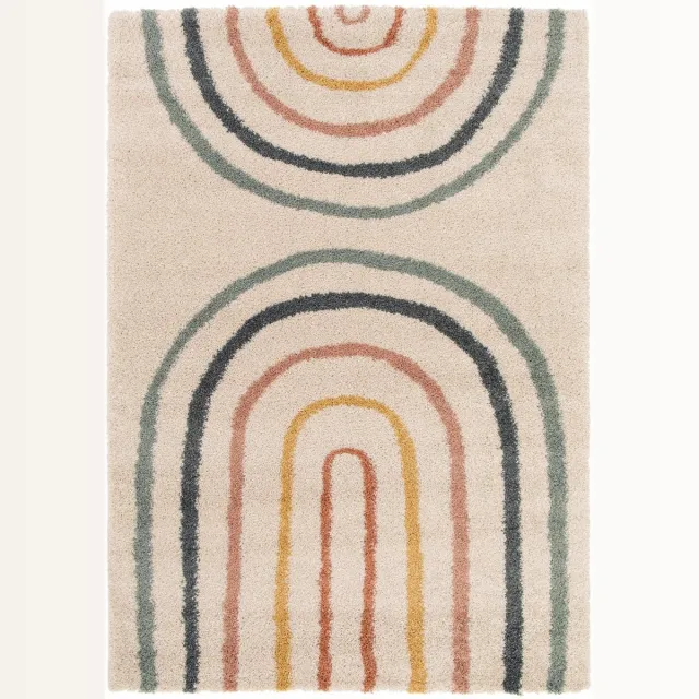 AFK Living Kinderkleed dik en comfortabel HARMONI veelkleurig