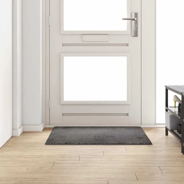vidaXL Tapijt Loper Grijs 100 x 100 cm 100% Polypropylene Tuft, foto 2