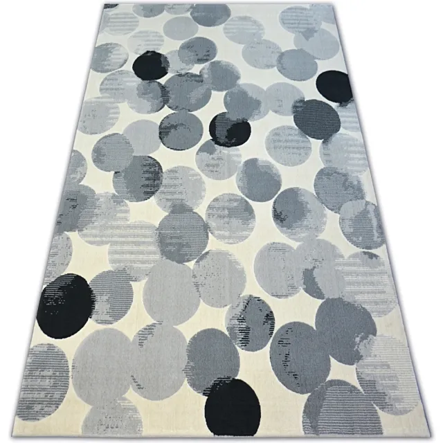 RUGSX Kleden Rugsx Tapijt SCANDI 18461/752 - bolvlas wivlas crème Wit