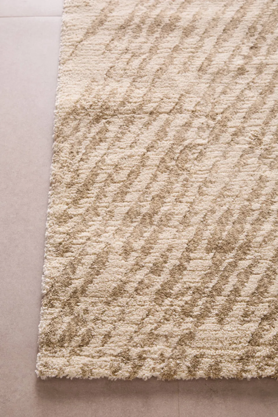 NOUS Living vloerkleed crème/beige, foto 4