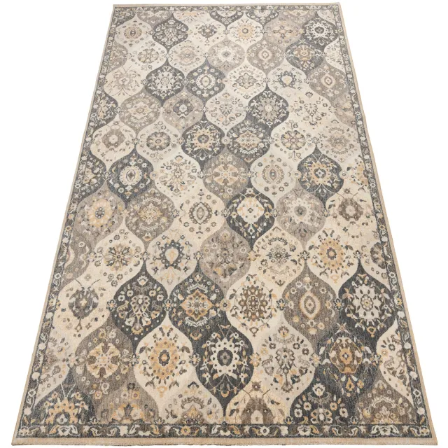 RUGSX Kleden Rugsx Wollen tapijt LEGEND 468 05 GB500 OSTA 160x230 cm Beige