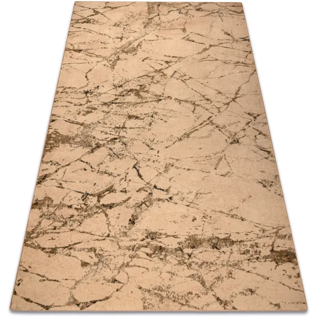 RUGSX Kleden Rugsx Tapijt OMEGA SOLUM Marmeren beige / groen