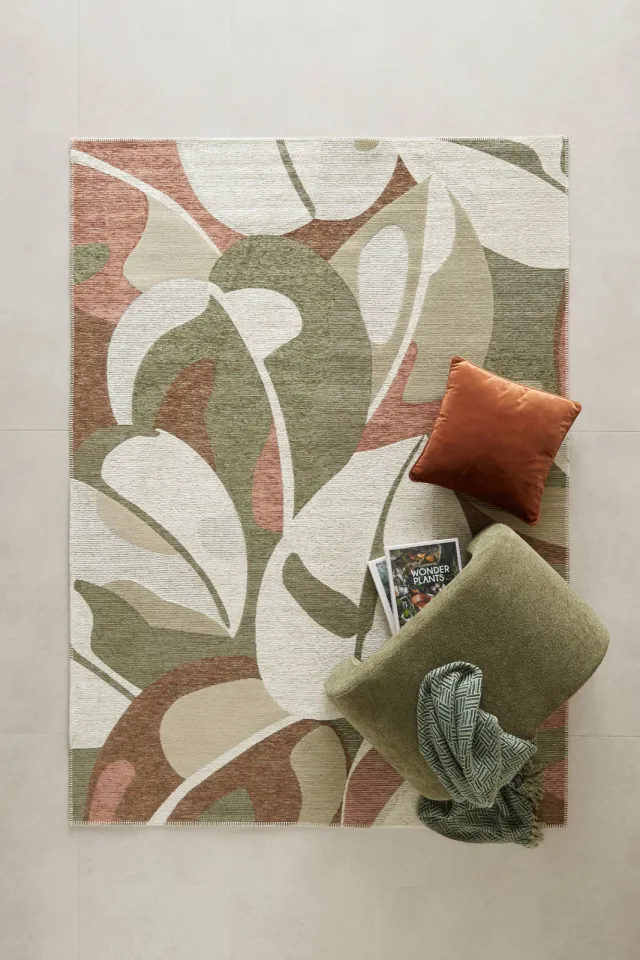 NOUS Living Tate vloerkleed crème multicolor, foto 2