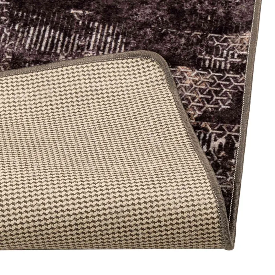 vidaXL Vloerkleedloper MARSA Zwart en Wit 100 x 250 cm, foto 4