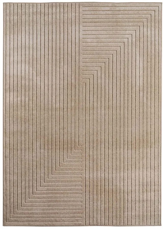 TrueWeave Buitenkleed scandinavisch - Naara Lini beige 280x370
