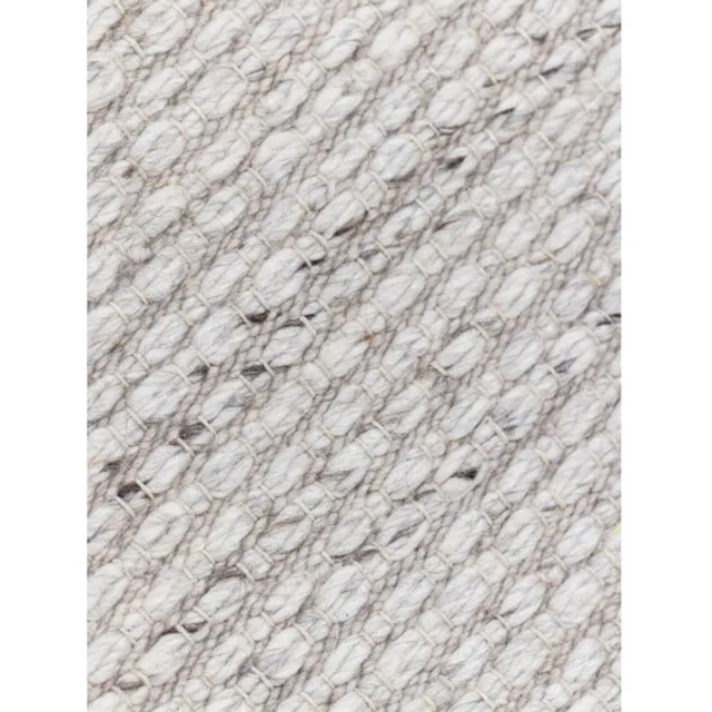 Must Living Nirvana vloerkleed rechthoekig wol en polyester grijs - 250 × 350 cm Naturel