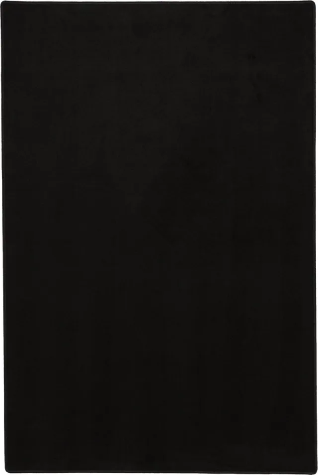 Snapstyle Vloerkleed Basic Velours Carla Zwart