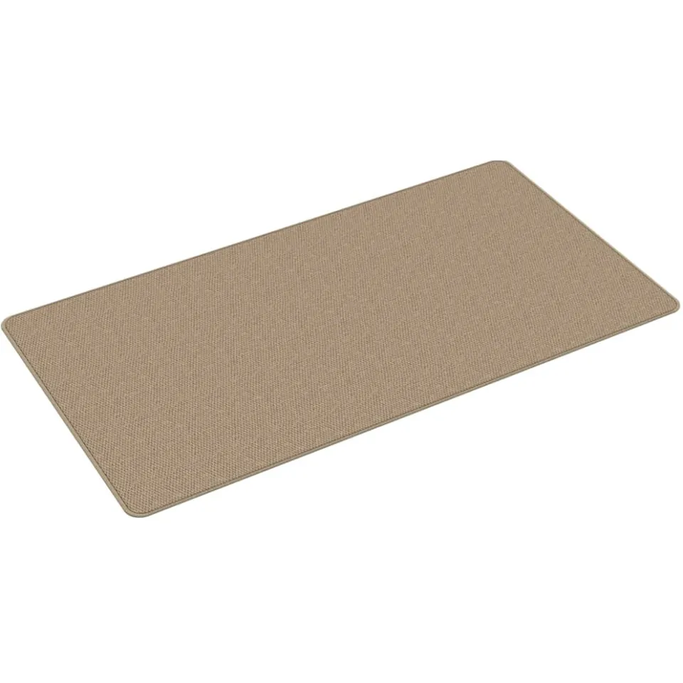 vidaXL Tapijtloper 80x150 cm sisal-look zandkleurig, foto 3