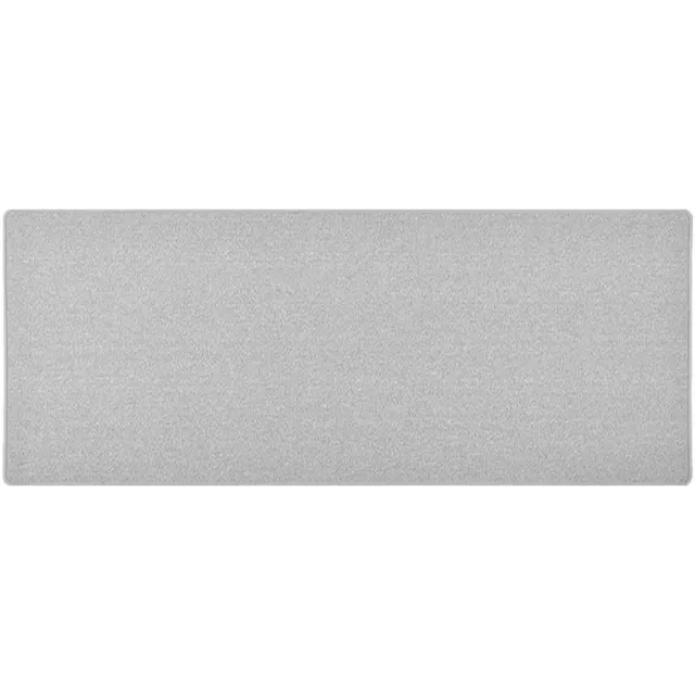 vidaXL Tapijtloper 80x200 cm lichtgrijs