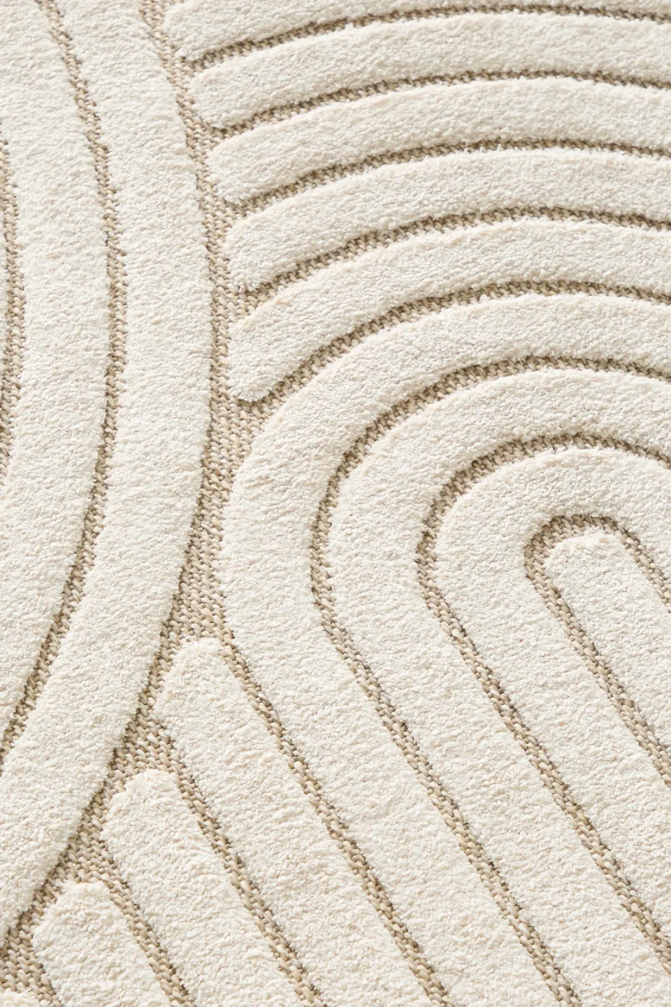 NOUS Living vloerkleed Tilly crème, foto 4