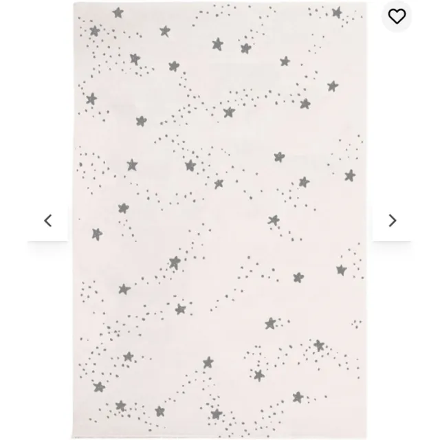 AFK Living Vloerkleed kinderkamer 'Constellation TAP30GM' - Grijs/Beige