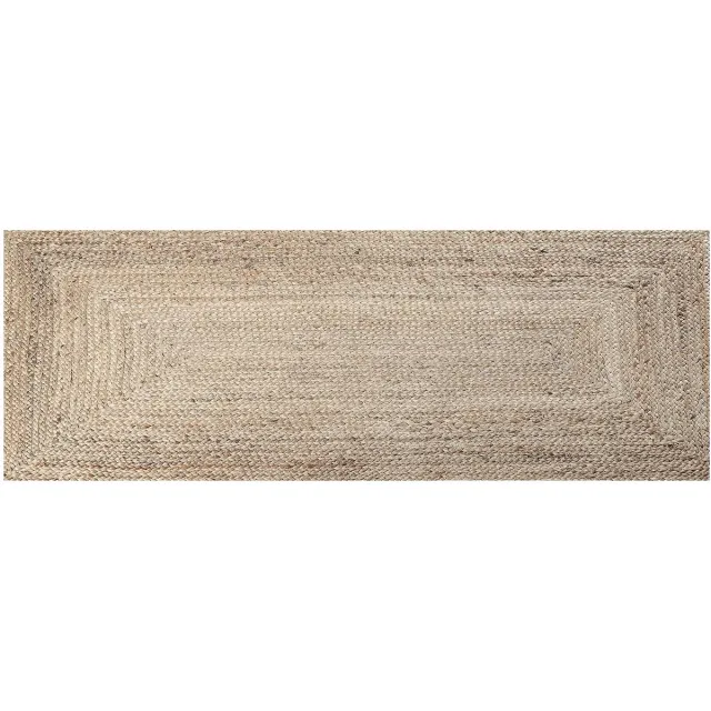 MD-Entree MD Entree - Keukenloper - Vloerkleed - Machinewasbaar - Cook & Wash - Woven Square Natural - 50 x 150 cm Meerkleurig