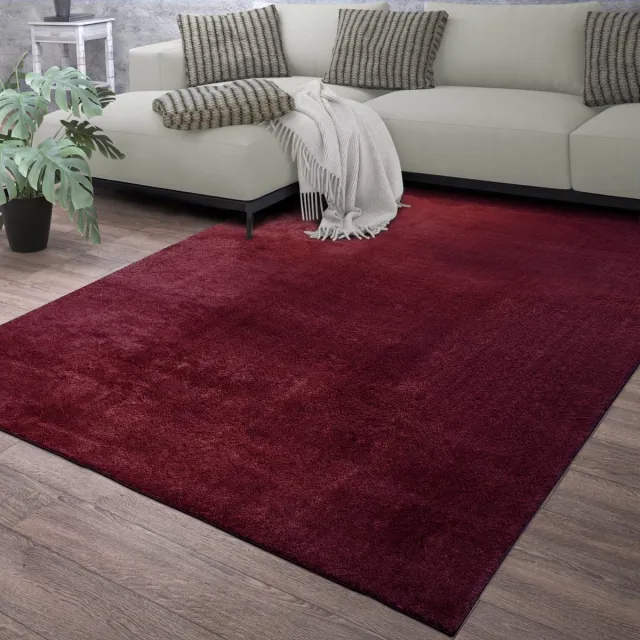 TT Home Woonkamertapijt eetkamer kortpolig Scandinavisch 120 x 160 cm Rechthoek beige rood 2