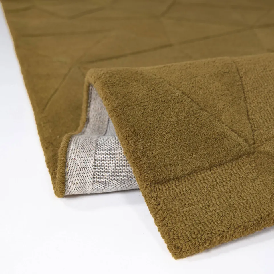 Flair Rugs Shard wollen vloerkleed goud, foto 4