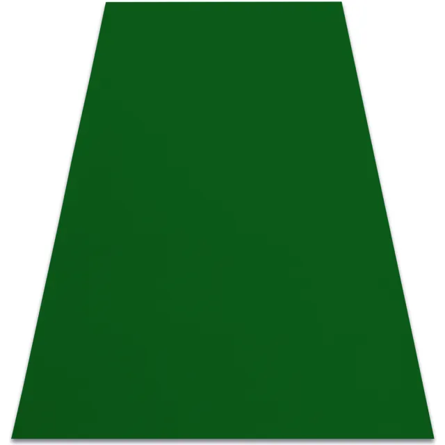 RUGSX Kleden Rugsx Tapijt met rubber bekleed RUMBA 1967 éénkleurig 120x200 cm Groen