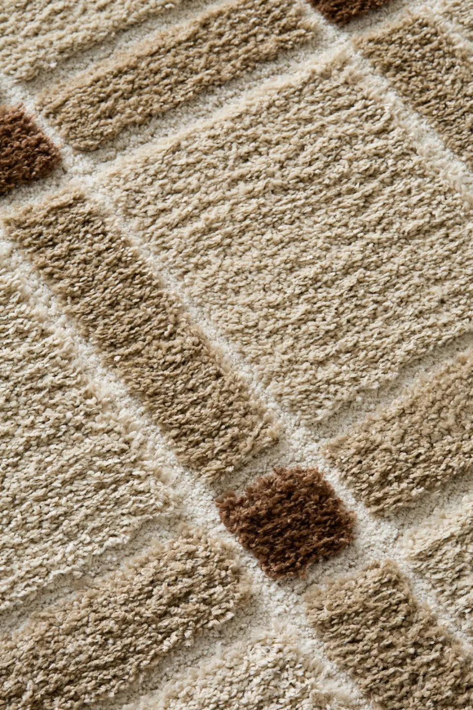NOUS Living vloerkleed zand, foto 3