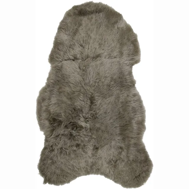 Mars & More schapenvacht ijsland geschoren taupe 100-110cm