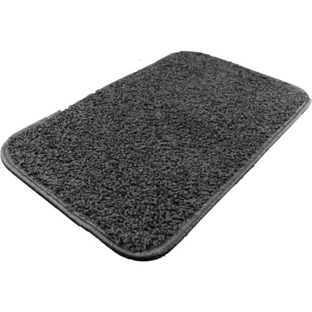 Multimat Shaggy karpet Sphinx antraciet – 60 × 100 cm
