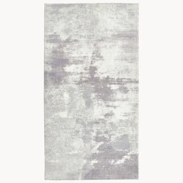 Westwing Collection Laagpolig vloerkleed Aviva Grijs