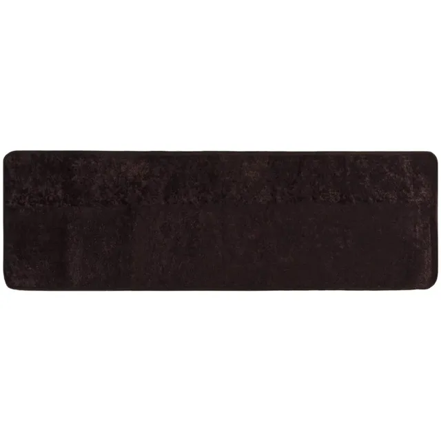 vidaXL Tapijt - Runner - MARSA - Antraciet - 100 - x - 350 - cm - Polyester - en - PVC