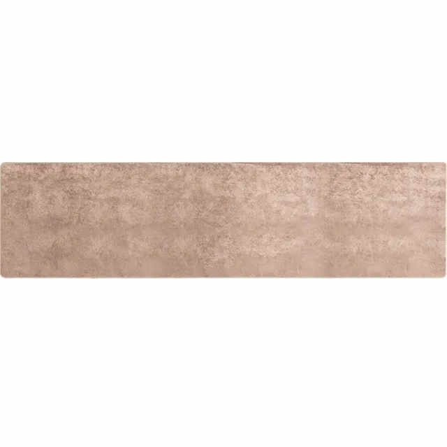 vidaXL Tapijt - Runner - MARSA - Zand - 50 - x - 450 - cm - Polyester - en - PVC