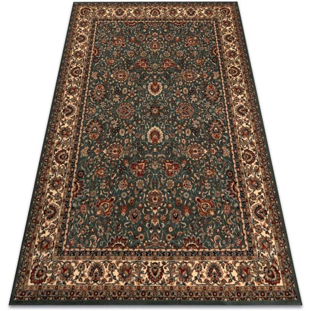RUGSX Kleden Rugsx Wollen tapijt KASHQAI 4362 410 ornament groen