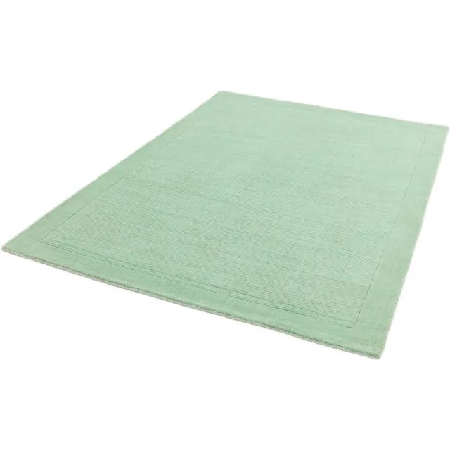 easy living York-Rug-Mint Vloerkleed - 200x290 - Rechthoek - Laagpolig Tapijt - Modern - Groen