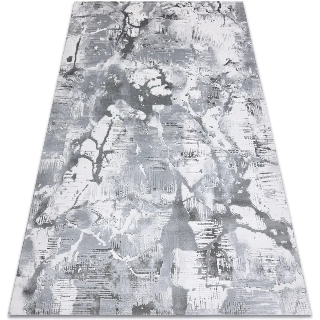 RUGSX Kleden Rugsx Tapijt ACRYL VALS 0A046A C53 78 helder 240x340 cm Grijs