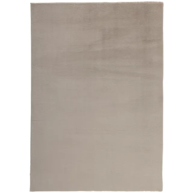 Kwantum Furly vloerkleed taupe