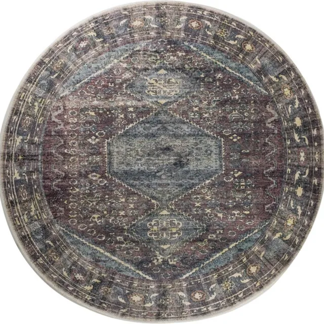 Damn Carpet vintage 250 cm rood