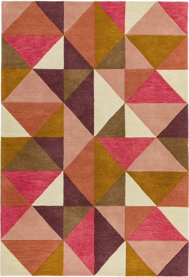 Eazy Living Easy Living - Reef-Kite-Pink-Multi Vloerkleed - 160x230 - Rechthoek - Laagpolig Tapijt - Modern - Meerkleurig