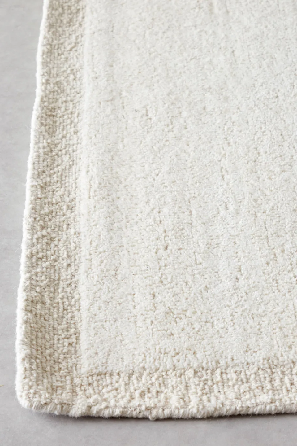 NOUS Living vloerkleed Safiya wol off white, foto 5