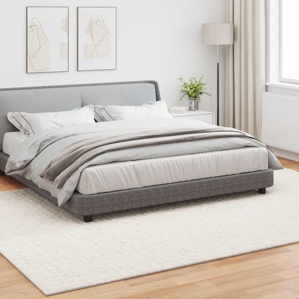 vidaXL Binnen kleed SIROLO Crèmekleurig 200 x 280 cm Polyester, foto 3