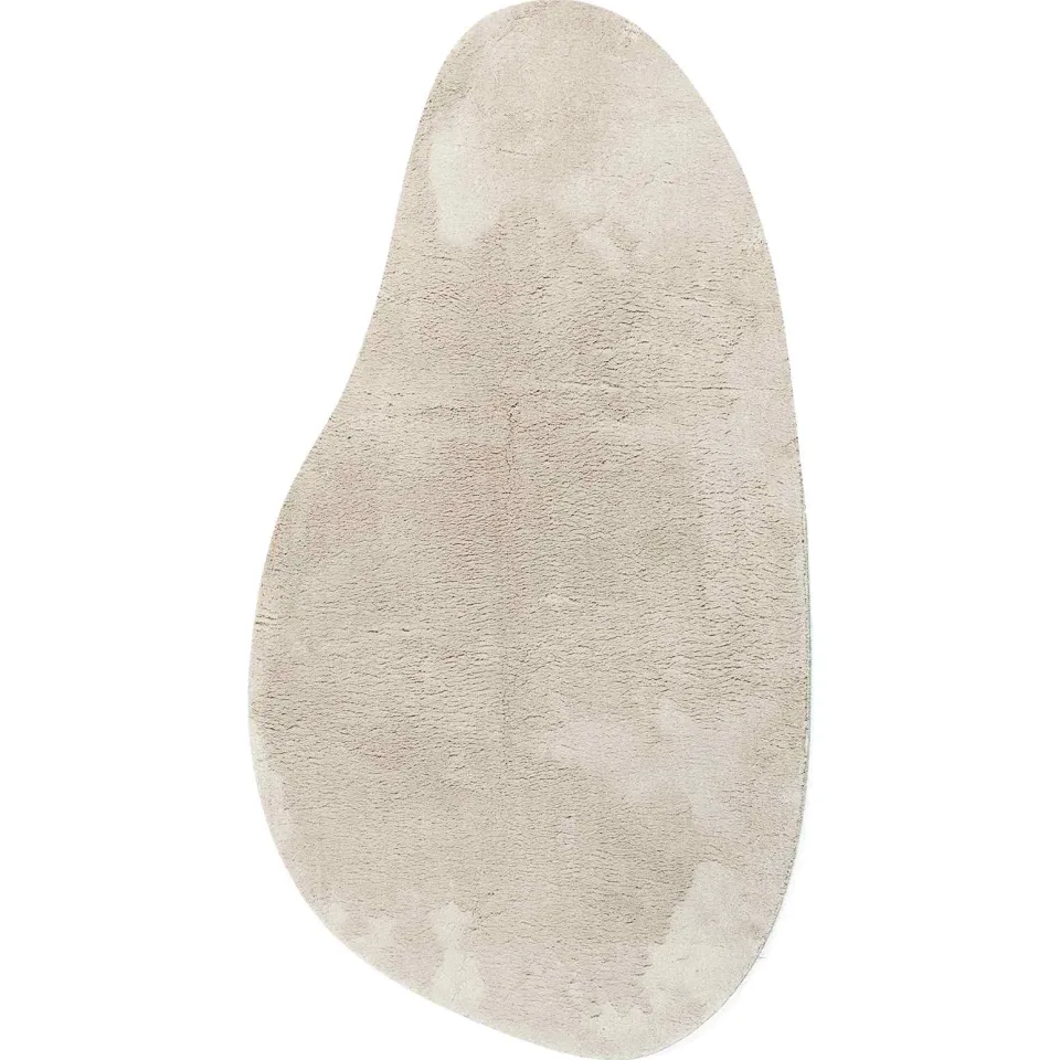 vidaXL Tapijt HUARTE Beige 100 x 200 cm Polyester