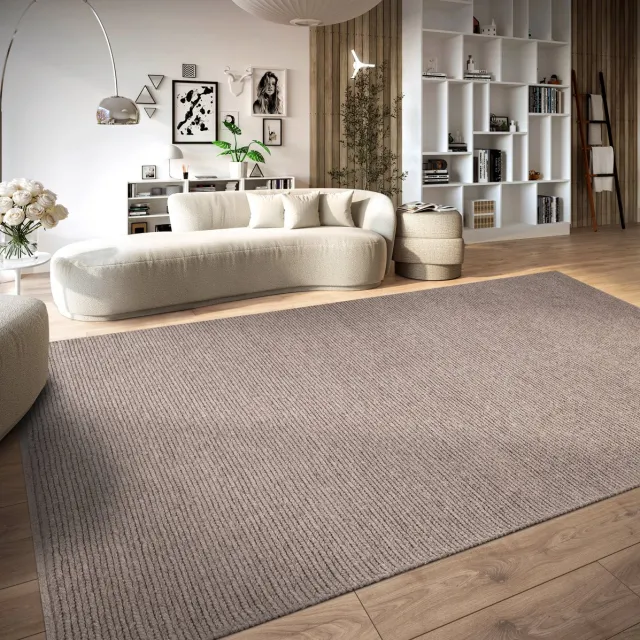 Villeroy & Boch 1748 wollen vloerkleed Francois Linnen - 160 x 230 cm - (M) Beige